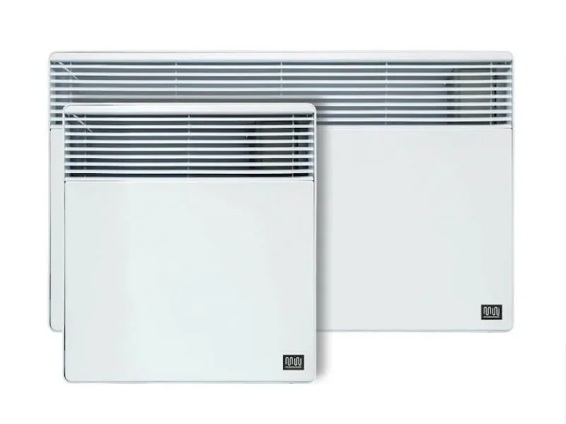Masterwatt Robuust basic elektrische convector 500 Watt, 400 x 450 x 80 mm Laatste Versie