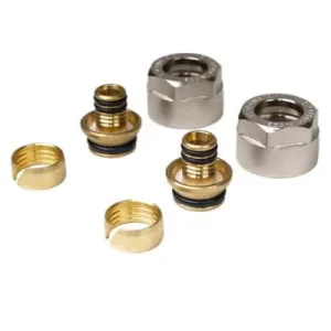 VTE Adaptor / Euroconus aansluitkoppeling 20 x 2 x 3/4 Beperkt Aanbod