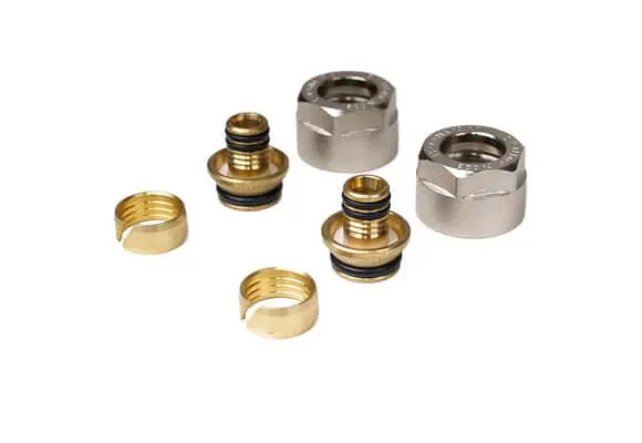 VTE Adaptor / Euroconus aansluitkoppeling 20 x 2 x 3/4 Beperkt Aanbod