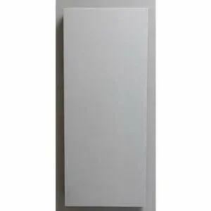 Masterwatt Design elektrische radiator verticaal RF Zwart, 1200 Watt, 450 x 1.050 x 68 mm Meest Verkocht