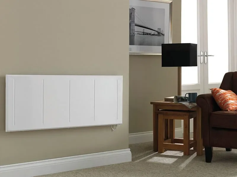 Masterwatt Modern RF elektrische radiator 750 Watt, 750 x 450 x 68 mm Express Levering