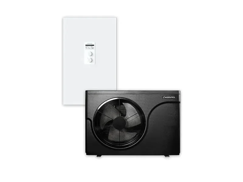 Seizoensaanbieding Masterwatt Dynamis warmtepomp (monoblock) 23 kW