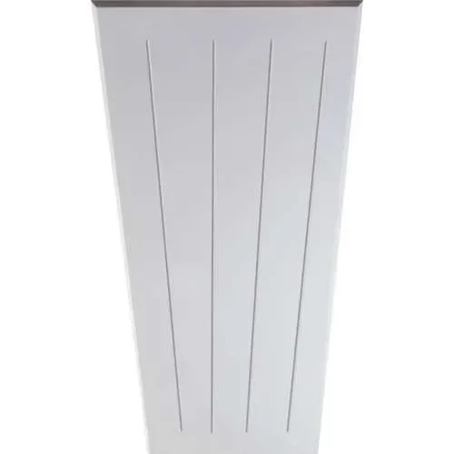 Snelle Levering Masterwatt Modern RF elektrische radiator 1200W 450 x 60 x 1050 mm verticaal