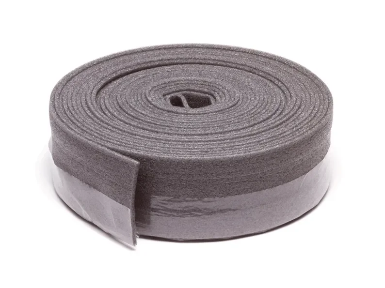 Randisolatie met flap (25 meter x 15 cm x 8 mm dik) Laatste Versie