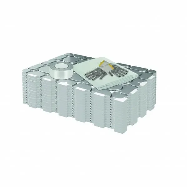 Populair MAGNUM Heatboard W 18mm (13 platen a 770x520mm)