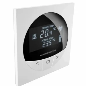 Speciale Aanbieding MAGNUM W-T Ruimte Klokthermostaat Digitaal, Draadloos RF, 230V systeem