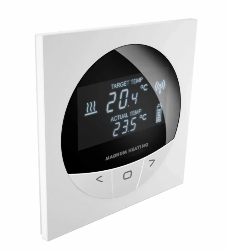 Speciale Aanbieding MAGNUM W-T Ruimte Klokthermostaat Digitaal, Draadloos RF, 230V systeem