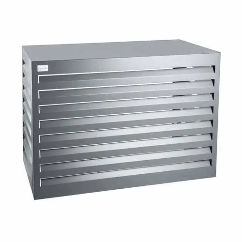 Omkasting Medium antraciet aluminium gepoedercoat 800 x 1100 x 550 mm Meest Verkocht