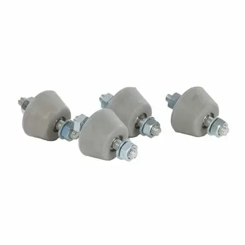 Flitsaanbieding Universeel trillingsdemper set install-pack soft rubber 15/35kg