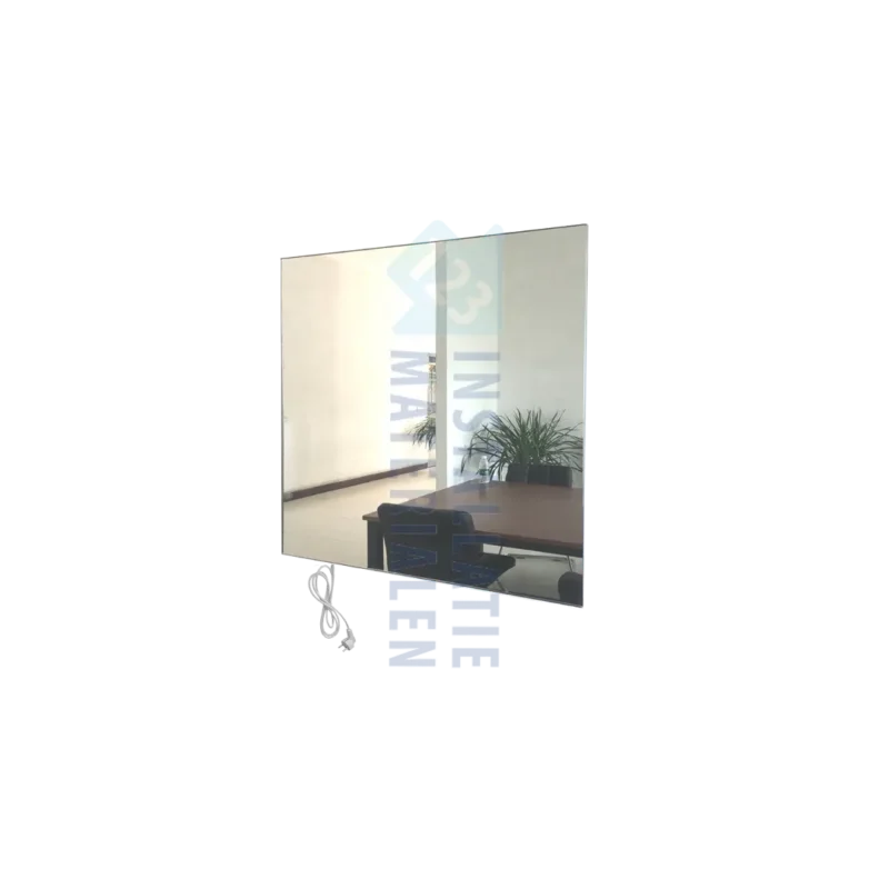Premium Ecosun MGS 300 infrarood paneel glas spiegel 60x60cm 300W