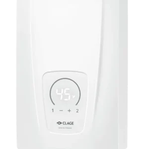 Premium Clage doorstroomboiler CEX 11/13,5 Close-Up