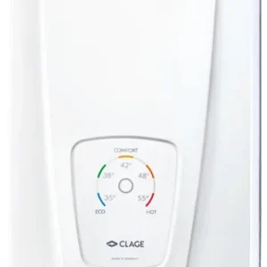 Betrouwbaar Clage doorstroomboiler DCX 11/13,5 Next