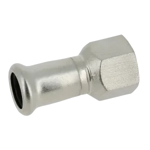 Favoriet BONFIX M-press RVS-water schroefbus 1/2″ bi.dr. x 15 mm