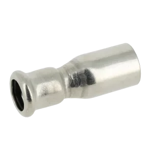Alleen Vandaag BONFIX M-press RVS-water rechte verloopkoppeling 22 x 15 mm