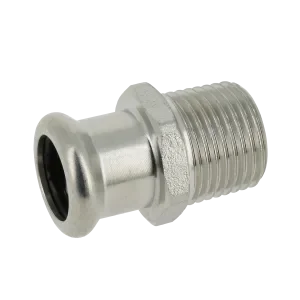 BONFIX M-press RVS-water puntstuk 3/8″ bu.dr. x 15 mm Seizoensaanbieding