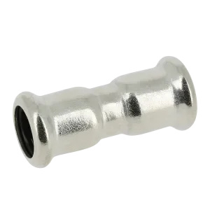 BONFIX M-press RVS-water rechte koppeling 15 x 15 mm Exclusieve Aanbieding