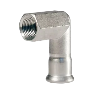 BONFIX M-press RVS-water kniekoppeling 1/2″ bi.dr. x 15 mm Premium