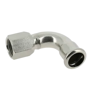 Beperkt Aanbod BONFIX M-press RVS-water bocht 90° 1/2″ bi.dr. x 15 mm