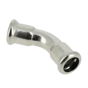 BONFIX M-press RVS-water bocht 45° 15 x 15 mm Bestel Nu