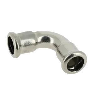 Tijdelijk Beschikbaar BONFIX M-press RVS-water bocht 90° 15 x 15 mm