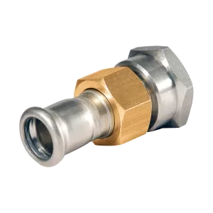 BONFIX M-press RVS-water 3-delige kopp. 3/4″ bi.dr. x 15 mm Koopje