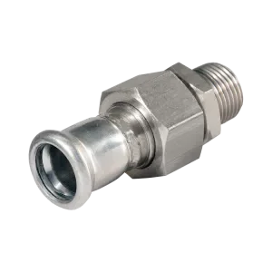 BONFIX M-press RVS-water 3-delige kopp. 1/2″ bu.dr. x 15 mm Laatste Kans
