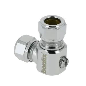 BONFIX Minikogelkraan haaks knel 10×10 (schroevendraaier) Flitsaanbieding