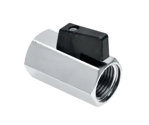 Speciale Aanbieding BONFIX Minikogelkraan 1/8″ bi.dr. x bi.dr. (zwarte knop)