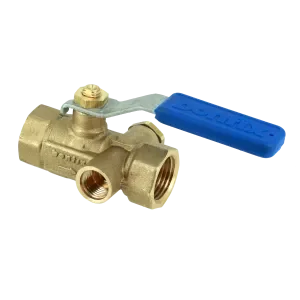 BONFIX Kogelstopkraan 1/2″ x 1/2″ bi.dr. met aftap Direct Verzonden