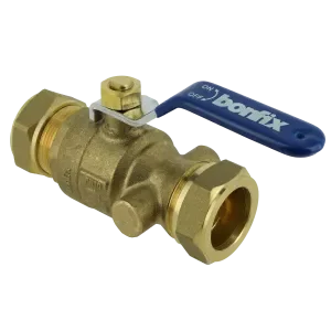 BONFIX Kogelstopkraan 12 x 12 mm knel zonder aftap Populair
