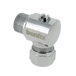 BONFIX Kogelstopkraan haaks knel 3/8 x 15 (schroevendraaier) Merkproduct