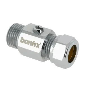 Gratis Retour BONFIX Kogelstopkraan knel 3/8 x 12 (schroevendraaier)