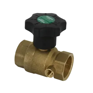 BONFIX Kogelstopkraan 5/4″x5/4″ bi.dr. maf+vertragingshendel Gratis Retour