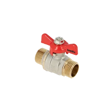 BONFIX Kogelkraan 1/2″ bu.dr. x 1/2″ bu.dr. +vlindergreep Must-Have