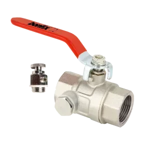 Bestel Nu BONFIX Kogelkraan 1/2″ bi.dr. x 1/2″ bi.dr. maf + rode hend.