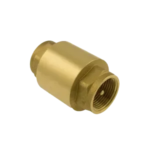 BONFIX Keerklep met messing insert 1/2 Bestseller