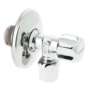 BONFIX Hoekstopkraan verchroomd 1/2″ x 10 mm met rozet Gereduceerde Prijs
