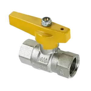 Tijdelijk Beschikbaar BONFIX Draad verchroomde gaskraan RP 1/2″ bi. x RP 1/2″ bi.
