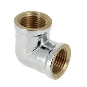 Express Levering BONFIX Draad verchroomde kniekoppeling 3/8″ x 3/8″ bi.dr.