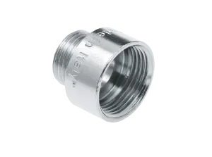 Veilige Betaling BONFIX Draad verchroomd neusstuk 1/2″ bi.dr. x 1/4″ bu.dr.