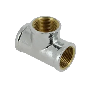 Express Levering BONFIX Draad verchroomd T-stuk 3/8″ x 3/8″ x 3/8″ bi.dr