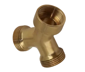 BONFIX Draad messing Y-stuk 3/4″ bu. x 3/4″ bi. x 3/4 bu. Merkproduct