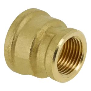 BONFIX Draad messing verloopsok 1/4″ bi.dr. x 1/8″ bi.dr. Fabrieksprijs