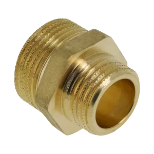 Koopje BONFIX Draad messing verloopnippel 1/4″ x 1/8″ bu.
