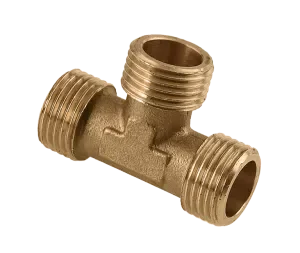 BONFIX Draad messing T-stuk 3/8″ buitendraad Beperkt Aanbod
