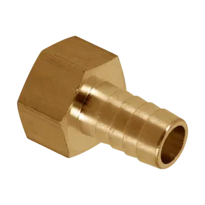 Bestseller BONFIX Draad messing slangpilaar 1/8″ binnendraad x 10 mm