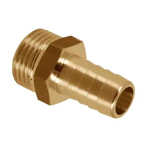 BONFIX Draad messing slangpilaar 1/8″ buitendraad x 10 mm Favoriet