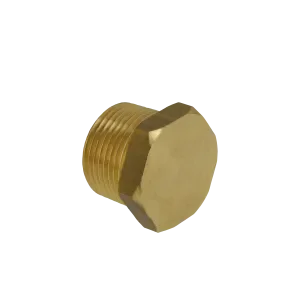 Bestel Nu BONFIX Draad messing plug met zeskant 1/2″ bu.dr. conisch