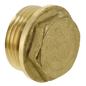 Direct Verzonden BONFIX Draad messing plug met zeskant 1/2″ bu.dr.