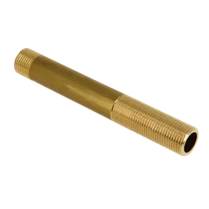 Snelle Levering BONFIX Draad messing pijpnippel 1/2″ x 75 mm